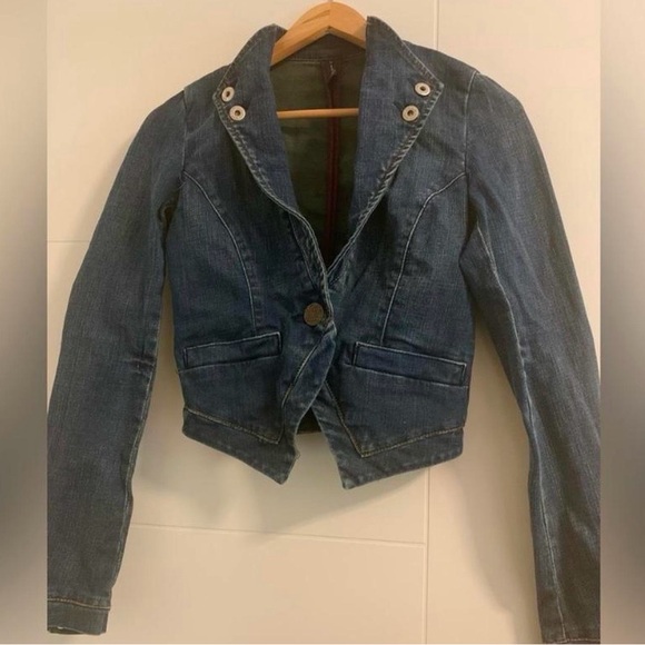 Women's Denim Jacket - Picture 2 of 3